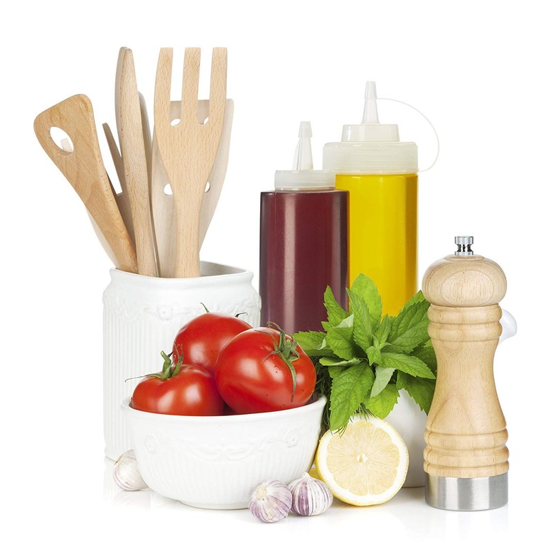 Simpli-Magic 79240 Large Squeeze Bottles, 6 Pack