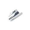 Westmark 3 Weinausgießer-Scheiben für tropffreien Ausschank, Metalloptik, Kunststoff, Safety, Silber,