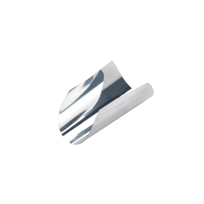 Westmark 3 Weinausgießer-Scheiben für tropffreien Ausschank, Metalloptik, Kunststoff, Safety, Silber,