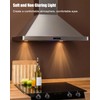 70mm Range Hood Light Bulbs Fit for Zephyr Dacor Replace