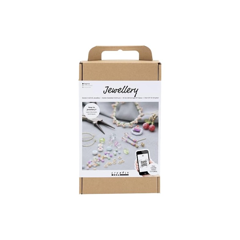 Hobby Welt kreativ Starter Craft Set Jewellery Bright Colours 1