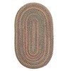 Colonial Mills Worley Oval - Natural 2x3,Oval Rug