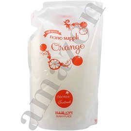 Sunnyplace Hair Op Nano Supplement, Essence Conde Orange Refill, 28.7 fl oz (800 ml)