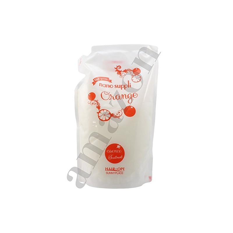 Sunnyplace Hair Op Nano Supplement, Essence Conde Orange Refill, 28.7