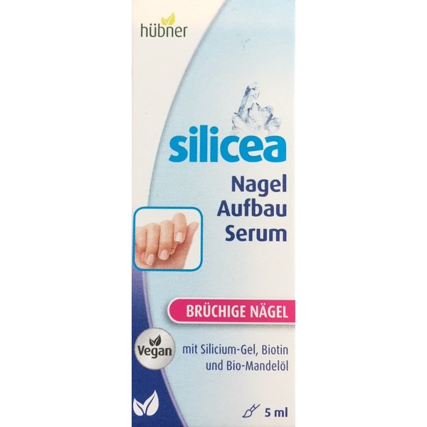Hübner Silicea Nail Building Serum 2 x 5 ml