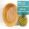 12.6 Inch Woven Bread Basket Fruit Basket for Kitchen Counter