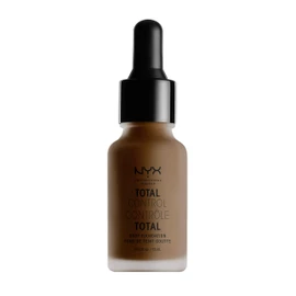 NYX Professional Makeup Total Control Drop Foundation, Precise Dosing, Build-Up Opacity, Long Lasting, Vegan Formula, Matte