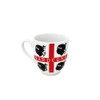 CUCUBA Set of 6 Coffee Cups Sardinia Flag of the