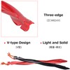 Azarxis Aluminum Tent Stakes Pegs Heavy Duty Lightweight for Camping