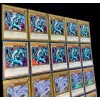 YUGIOH 100 CARDS LOT • BLUE-EYES WHITE DRAGON • SECRET