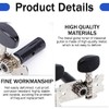 2 Pcs Classical Guitar Tuning Pegs for Acoustic and Electric