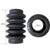 Trailer Rubber Bellow, Universal Gator Bellow for Coupling Part of