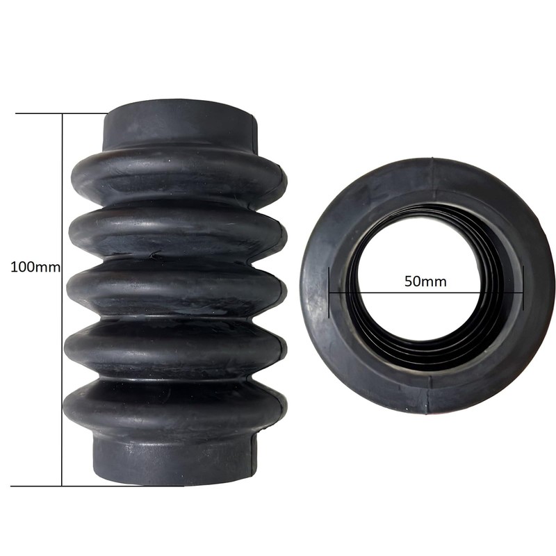 Trailer Rubber Bellow, Universal Gator Bellow for Coupling Part of