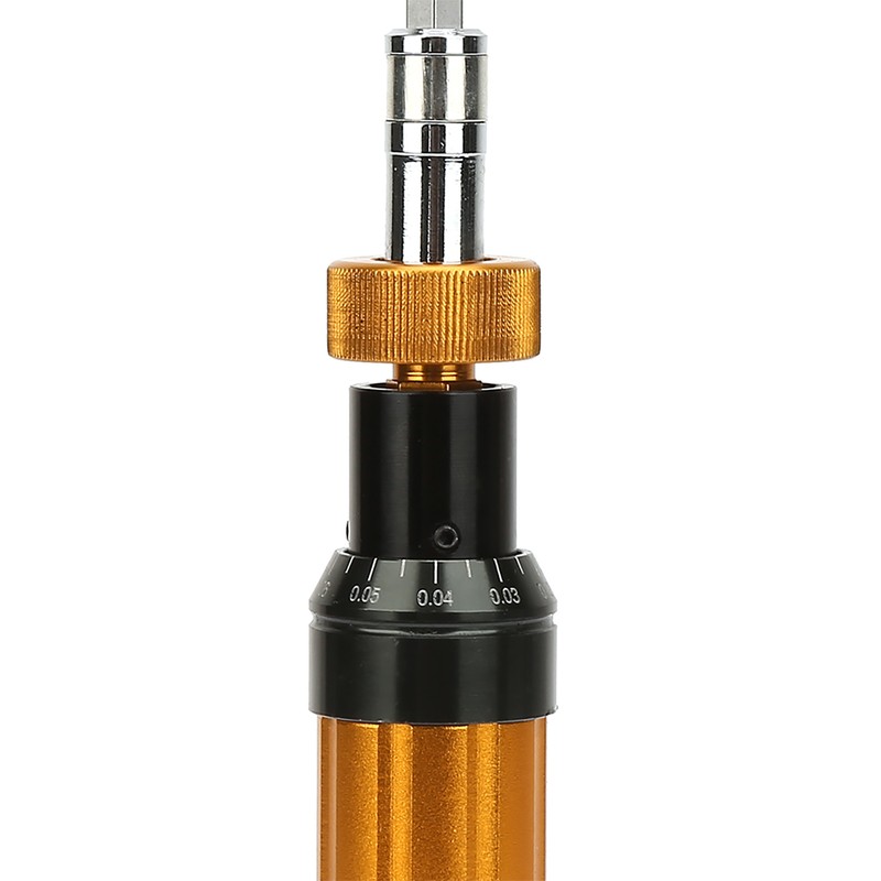 Alloy Steel Preset Type 0.1‑0.6N.m Adjustable Torque Screwdriver Handheld Maintenance
