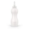 BESS Calf 2qt Nursing Feeding Bottle: Leak-Free, Non-Collapsing, with Clear