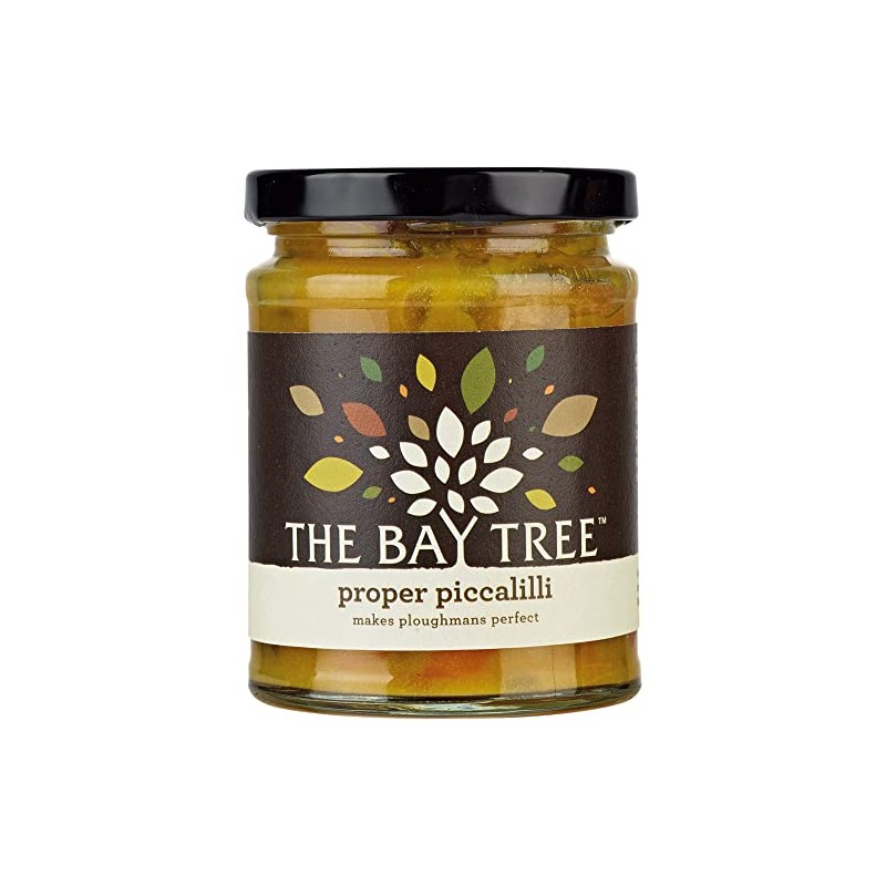 The Bay Tree | Proper Piccalilli 290g, yellow