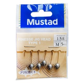 Mustad Finesse Jig Head Type 1 1.5g