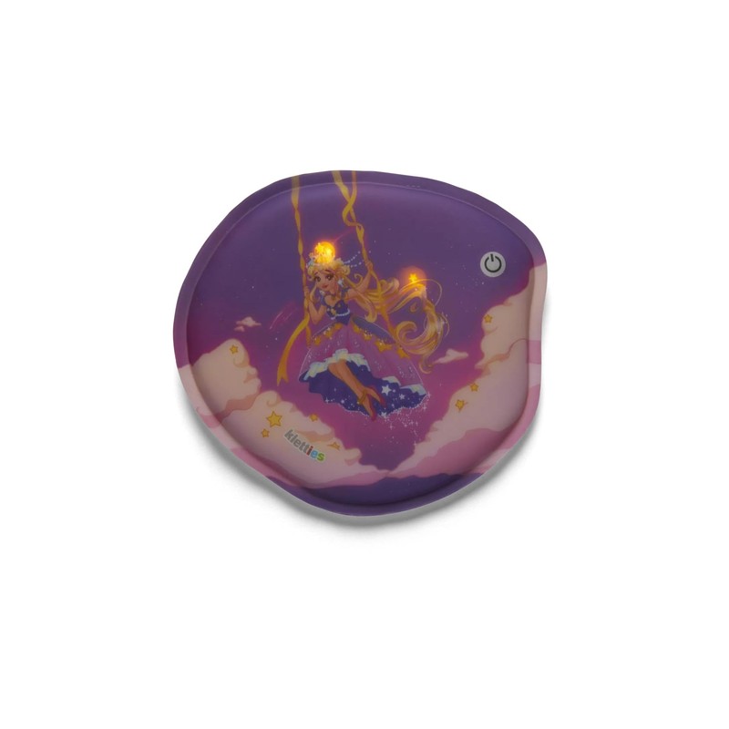 ergobag Blinkie Klettie Motif World Theme World Velcro Surfaces Collecting