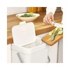 LuminaD Modern Interior Portable Airtight Food Waste Bin Option/IV-271490
