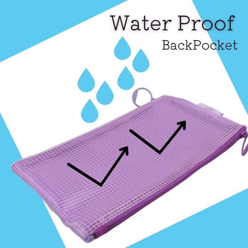 Sunstar Stationery S1425080 Unipo Pen Case & Pouch Lavender