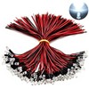 Joycabin Pack of 120 3 mm 12 V Pre-Wired LED