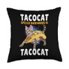 Tacocat Spelled Backward Shirt Cinco de Mayo Cat Taco Lover