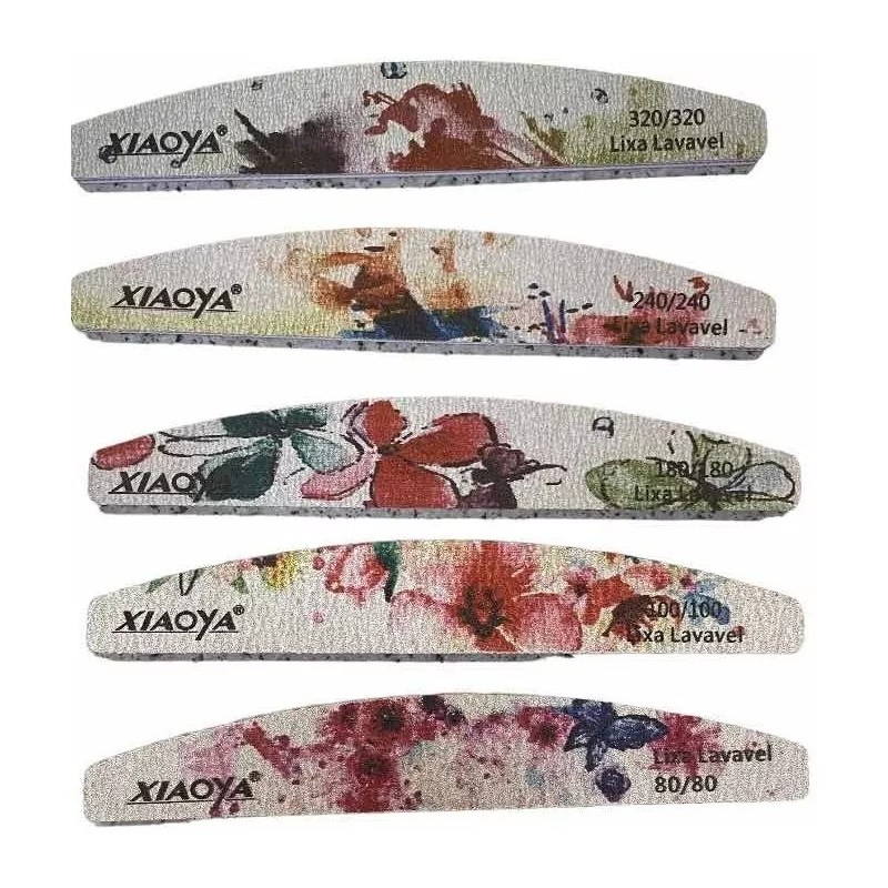 Xiaoya 5 Limas Para Uñas 80 100 180 240 320