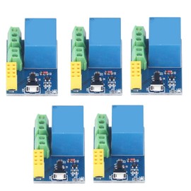 5Pcs WIFI Relay Module PCB WIFI Smart Socket Relays Board Mobile Phone APP Controll for DIY