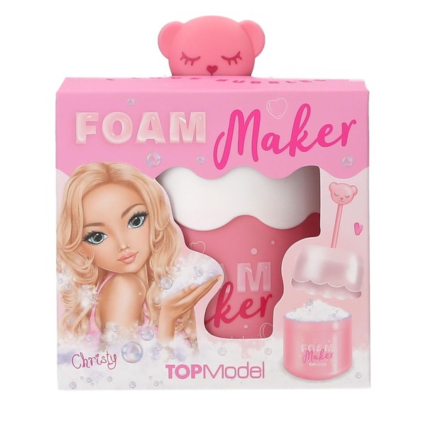 Depesche 13505 TOPModel Beauty and Me Frother in Pink and
