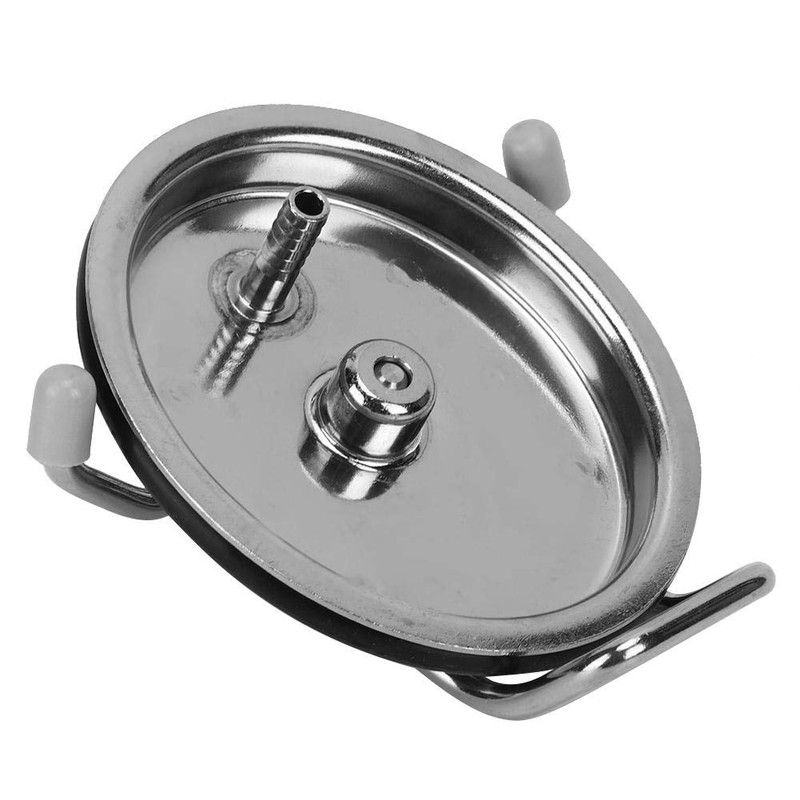 Carbonation Keg Lid Homebrew Replacement Fit for Kegs Kit with