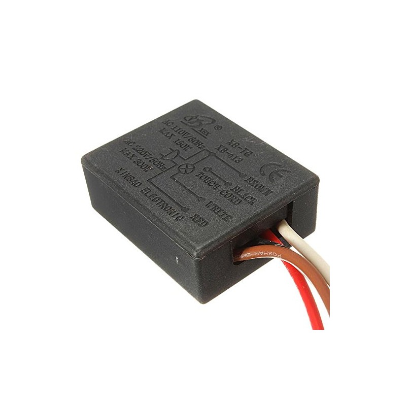 LaDicha AC 220V 3 Way Touch Sensor Switch Dimmer Lamp