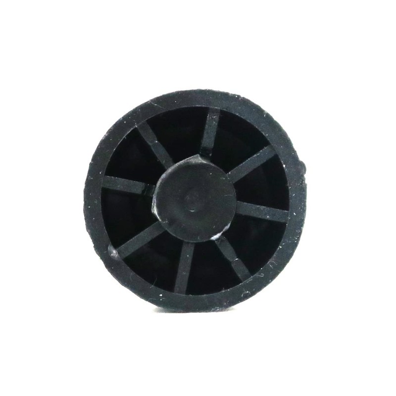 fiXte Large Wall Floor Mounted Rubber Door Stopper Bump Stop