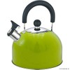 Prima 2.5L Stainless Steel Whistling Kettle in Green 11123C