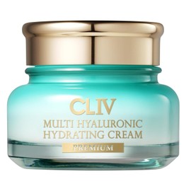 Crema hidratante hialurónica multi – Crema hidratante coreana para el cuidado de la piel con solución de ácido hialurónico al 73% y extractos botánicos – Crema facial para hidratación profunda y piel equilibrada – 1.69 fl oz (1.7 fl oz)