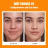 Gel Exfoliante Facial, Exfoliante Facial Hidratante Con Enzi