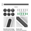 GOTEFULL 2-Pack 40" Long Outdoor Modern LED Wall Light, 30W