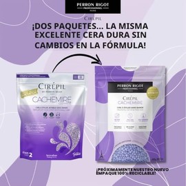 Cirepil - Cachemira - Bolsa de cuentas de 800 g, hipoalergénica, sin alérgenos, perfecta para pieles sensibles, zonas íntimas o principiantes