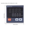 Thermostat Time Digital Display K Type Input Multifunctional Thermostat for