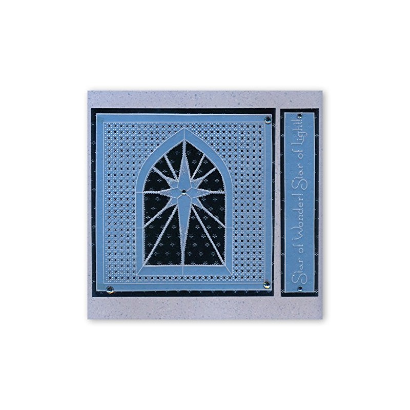 Star Window Groovi Plate A5 Square