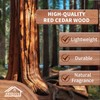 Red Cedar Sauna Timer, Wall-Mounted 360° Rotating 15 Minute Sand