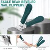 Eagle Beak Nail Clippers,Eagle Beak Nail Clippers Set,3pcs Wide Jaw