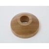 Visua Solid Wood Pipe Collars/Roses/Entry Points to fit 15mm Pipes.