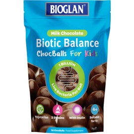Bioglan Biotic Balance Milk ChocBalls, Pack of 1