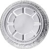 Diplastible (50 count) 8-Inch Disposable Round Aluminum Dutch Oven Liner