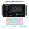 RK ROYAL KLUDGE RK84 Wireless RGB 75% Triple Mode BT5.0/2.4G/USB
