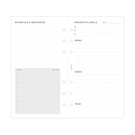Personal Minimal Project Management Pack