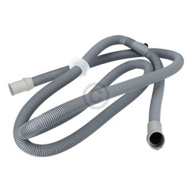 Drain Hose AEG 14001141008/5 26/22 mm Diameter 2.35 m with Ventilation Dishwasher Zanker Zanussi Juno Progress Pelgrim Atag FSS FEB FSE ESL ESI ESL JGVX KDT KDI etc