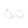 Dental Lab Disposable Articulators (PKG of 100) Black or White