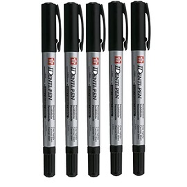 Sakura Identipen Marker (Black) 5 pcs (44101)