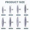 Goture Fishing Weights, Ideal Fishing Sinkers and Weights, Pencil Shape